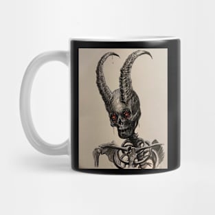 skeleton Mug